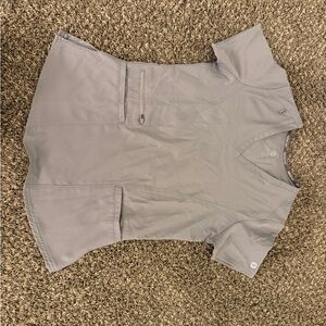 Gray Women's scrub set